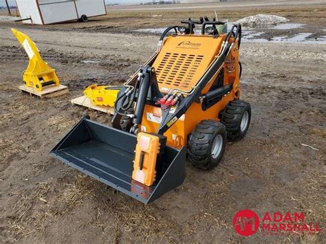 landhero mini skid steer loader|landhero self loading mini crawler.